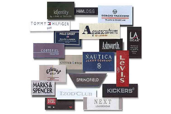 <b>WOVEN LABELS</b>